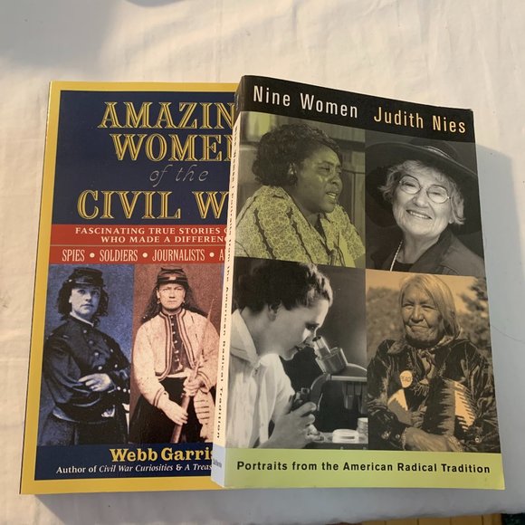 Nine Women & Amazing Women of the Civil War book